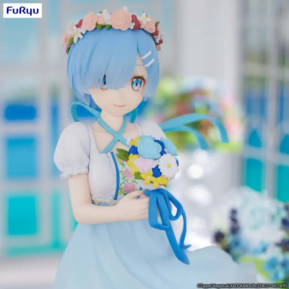 Re:Zero Starting Life in Another World Trio-Try-iT PVC Statue Rem Bridesmaid 21 cm termékfotó