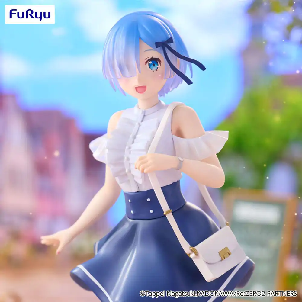 Re:Zero Starting Life in Another World Trio-Try-iT PVC Statue Rem Date Plan Ver. 21 cm product photo