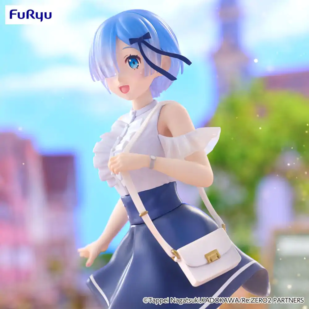 Re:Zero Starting Life in Another World Trio-Try-iT PVC Statue Rem Date Plan Ver. 21 cm product photo