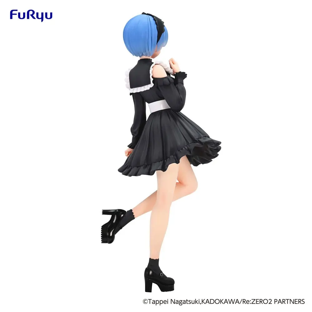 Re:Zero Starting Life in Another World Trio-Try-iT PVC Statue Rem Girly Outfit Black 21 cm termékfotó