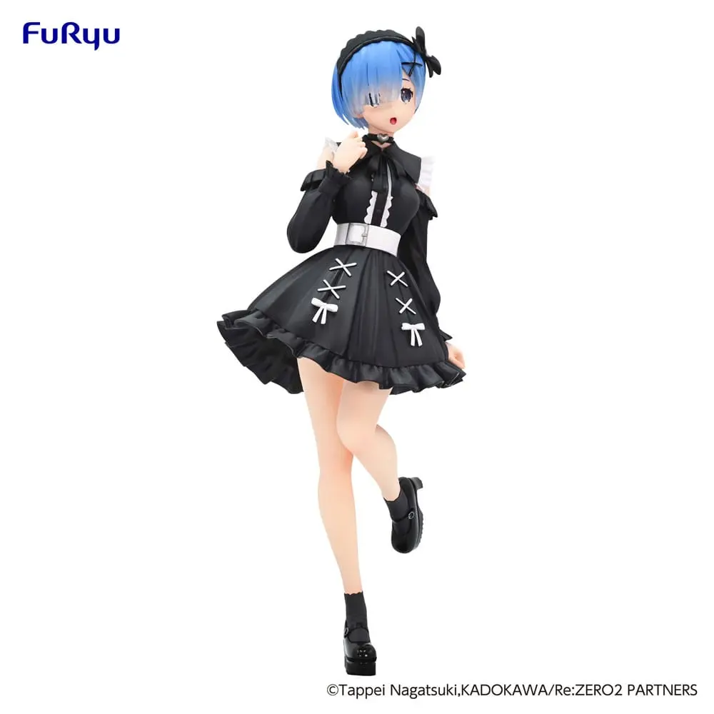 Re:Zero Starting Life in Another World Trio-Try-iT PVC Statue Rem Girly Outfit Black 21 cm termékfotó