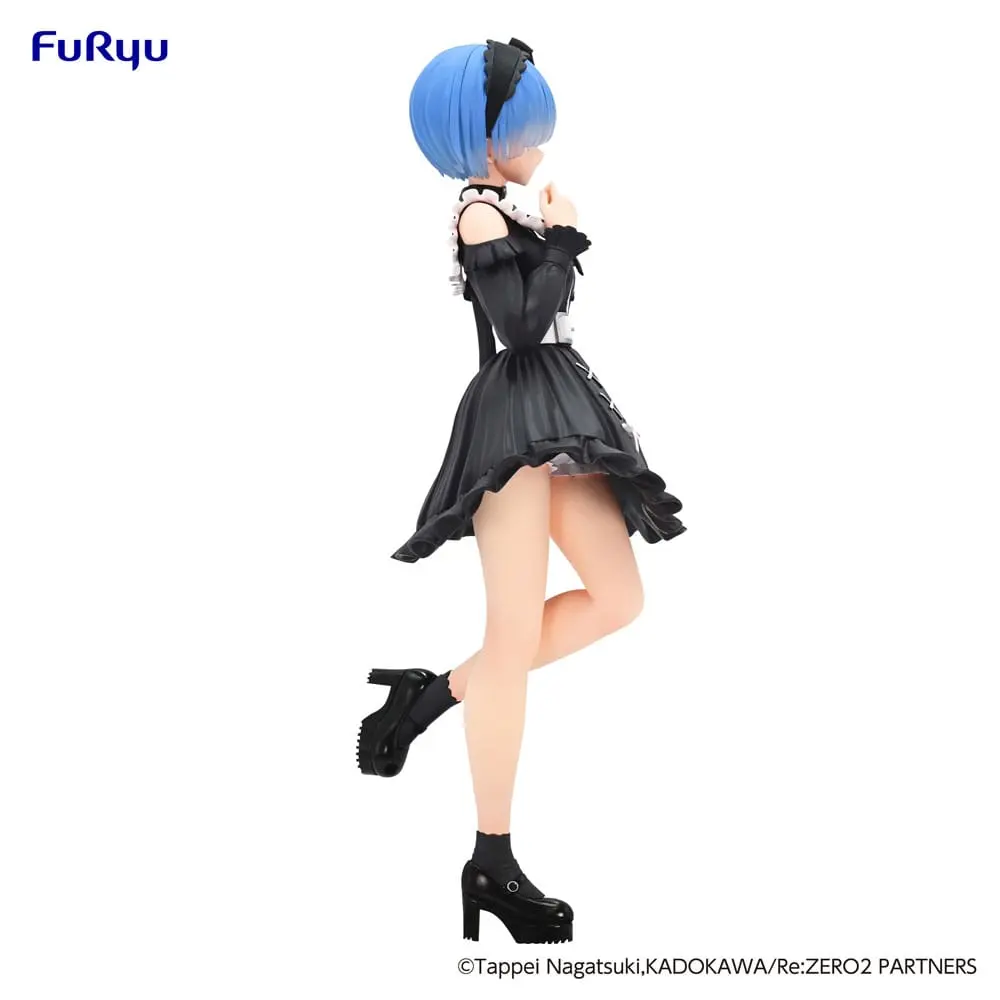 Re:Zero Starting Life in Another World Trio-Try-iT PVC Statue Rem Girly Outfit Black 21 cm termékfotó