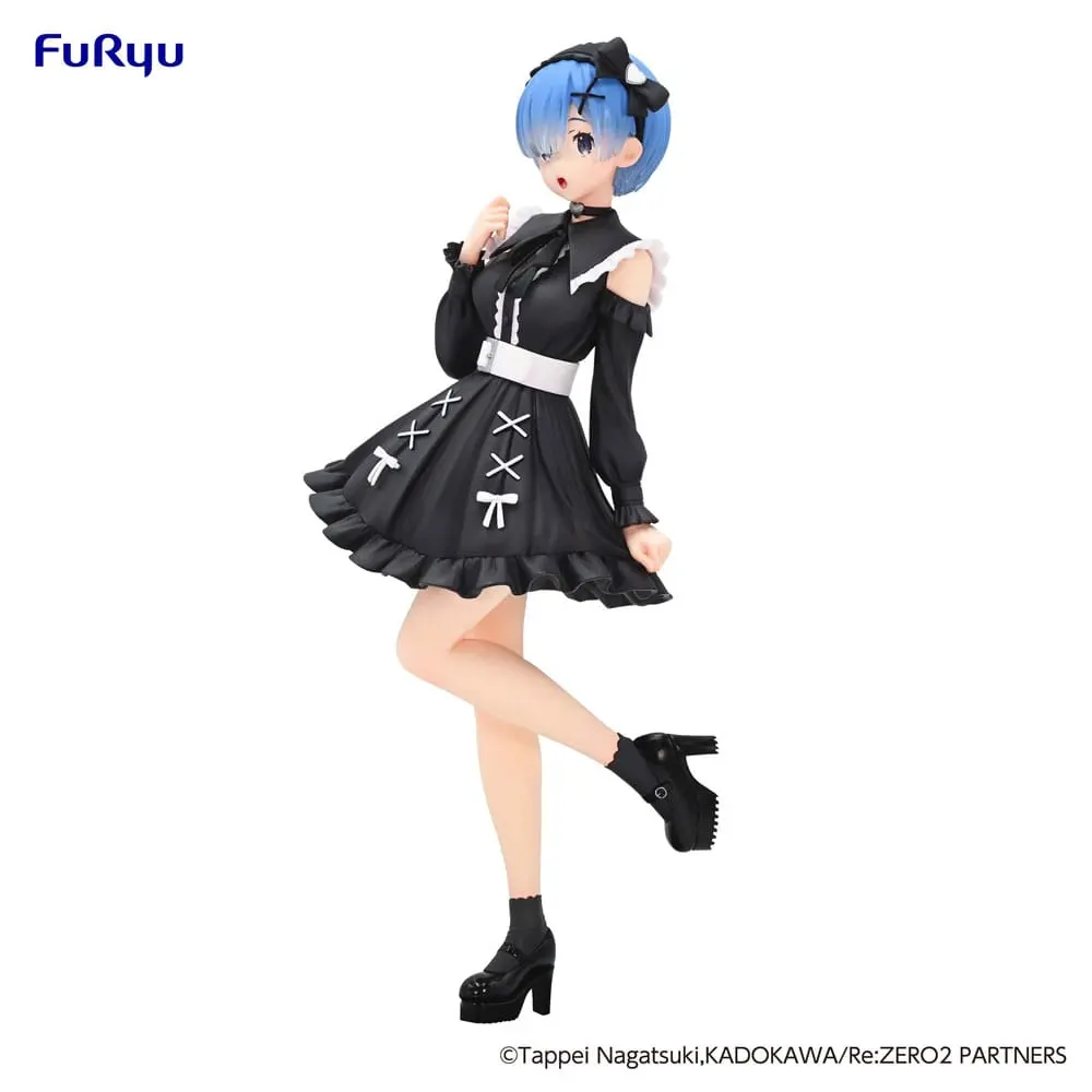 Re:Zero Starting Life in Another World Trio-Try-iT PVC Statue Rem Girly Outfit Black 21 cm termékfotó