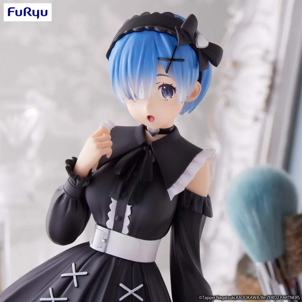 Re:Zero Starting Life in Another World Trio-Try-iT PVC Statue Rem Girly Outfit Black 21 cm termékfotó