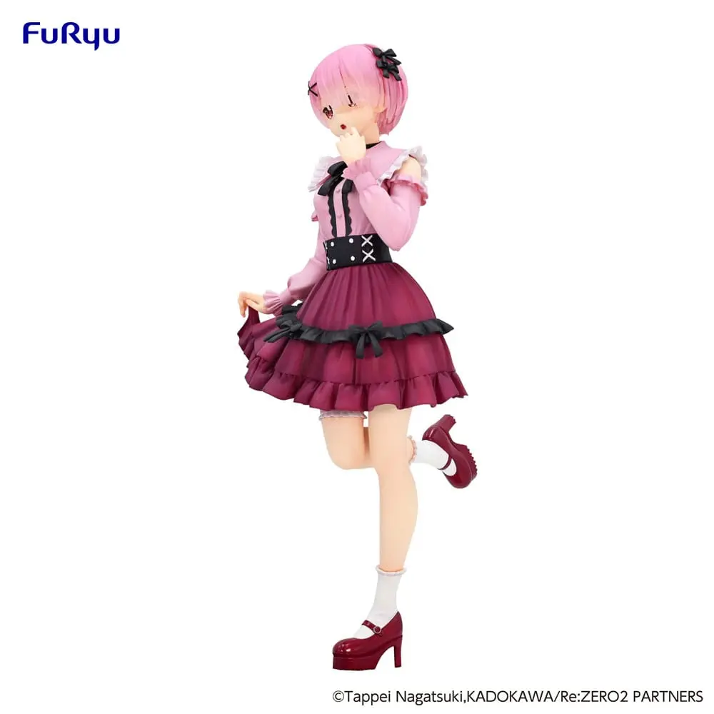 Re:Zero Starting Life in Another World Trio-Try-iT PVC Statue Ram Girly Outfit Pink 21 cm termékfotó