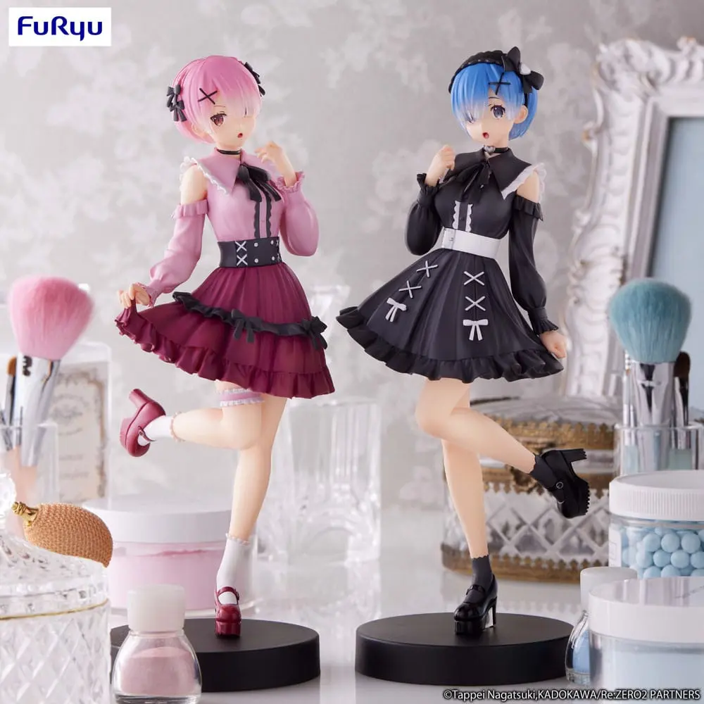 Re:Zero Starting Life in Another World Trio-Try-iT PVC Statue Ram Girly Outfit Pink 21 cm termékfotó