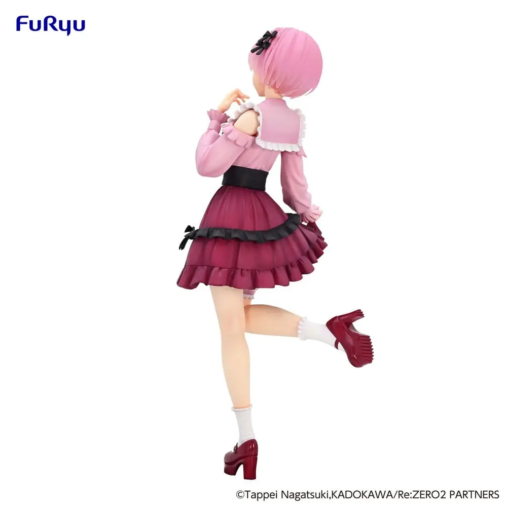 Re:Zero Starting Life in Another World Trio-Try-iT PVC Statue Ram Girly Outfit Pink 21 cm termékfotó