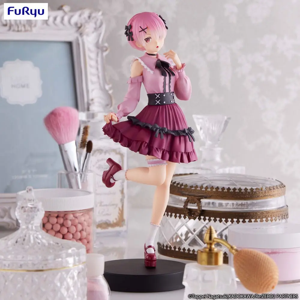 Re:Zero Starting Life in Another World Trio-Try-iT PVC Statue Ram Girly Outfit Pink 21 cm termékfotó