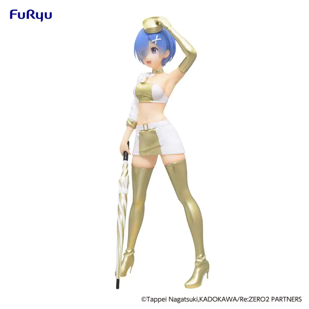 Re:Zero Starting Life in Another World Trio-Try-iT PVC Statue Rem Grid Girl 21 cm product photo