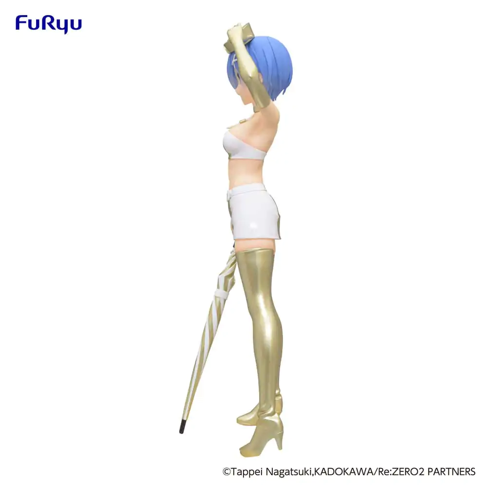 Re:Zero Starting Life in Another World Trio-Try-iT PVC Statue Rem Grid Girl 21 cm product photo
