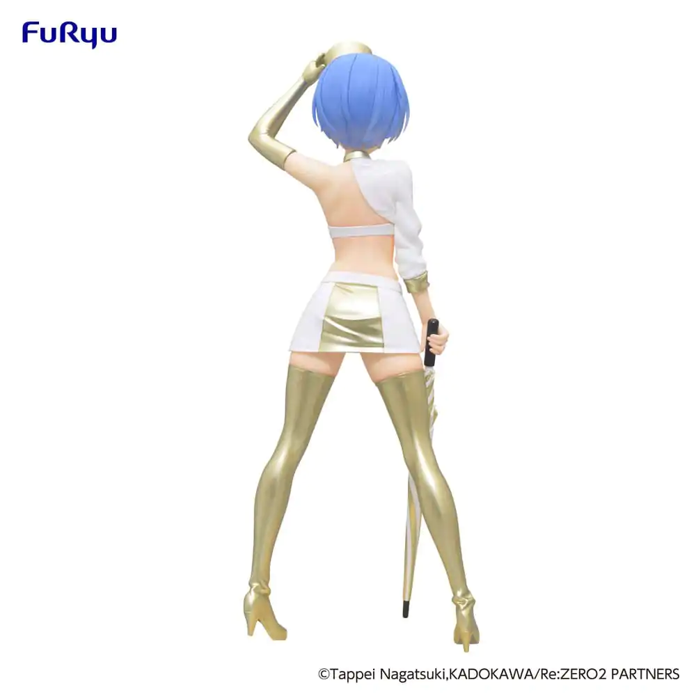 Re:Zero Starting Life in Another World Trio-Try-iT PVC Statue Rem Grid Girl 21 cm product photo