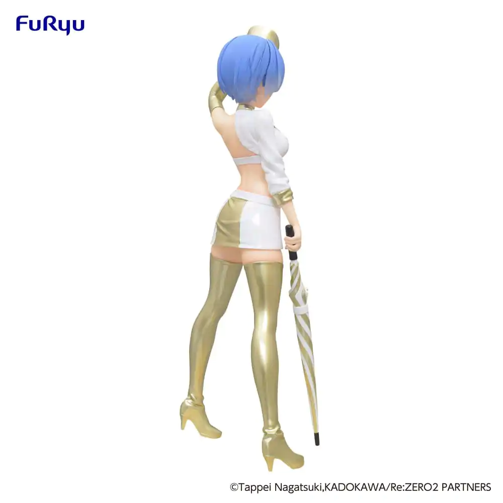 Re:Zero Starting Life in Another World Trio-Try-iT PVC Statue Rem Grid Girl 21 cm product photo