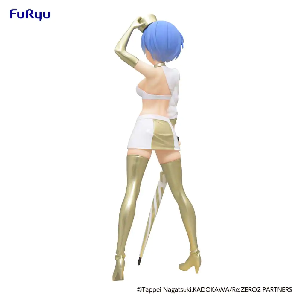 Re:Zero Starting Life in Another World Trio-Try-iT PVC Statue Rem Grid Girl 21 cm product photo