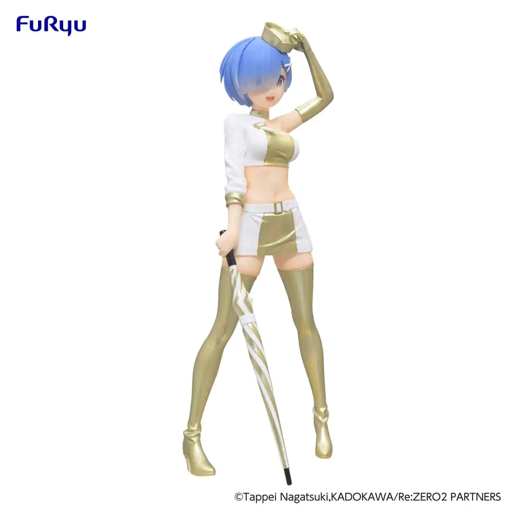 Re:Zero Starting Life in Another World Trio-Try-iT PVC Statue Rem Grid Girl 21 cm product photo