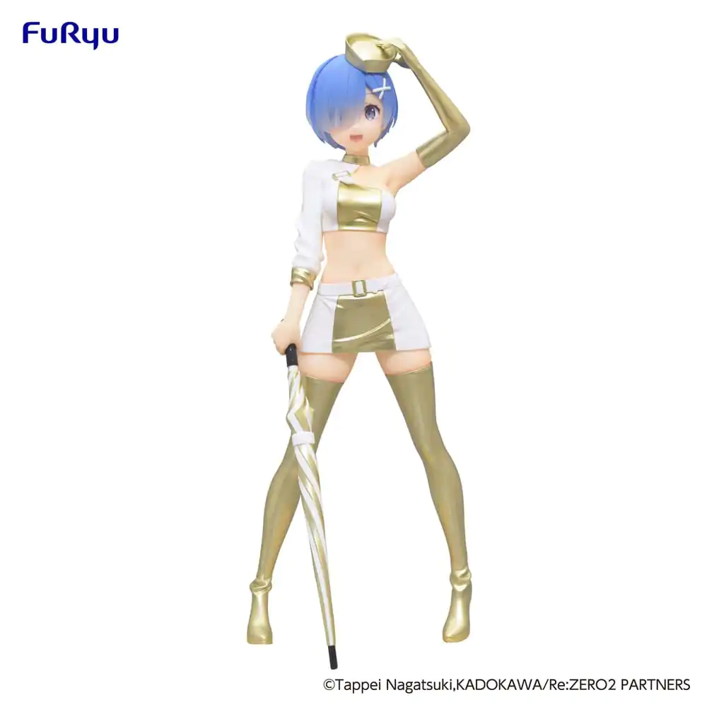 Re:Zero Starting Life in Another World Trio-Try-iT PVC Statue Rem Grid Girl 21 cm product photo