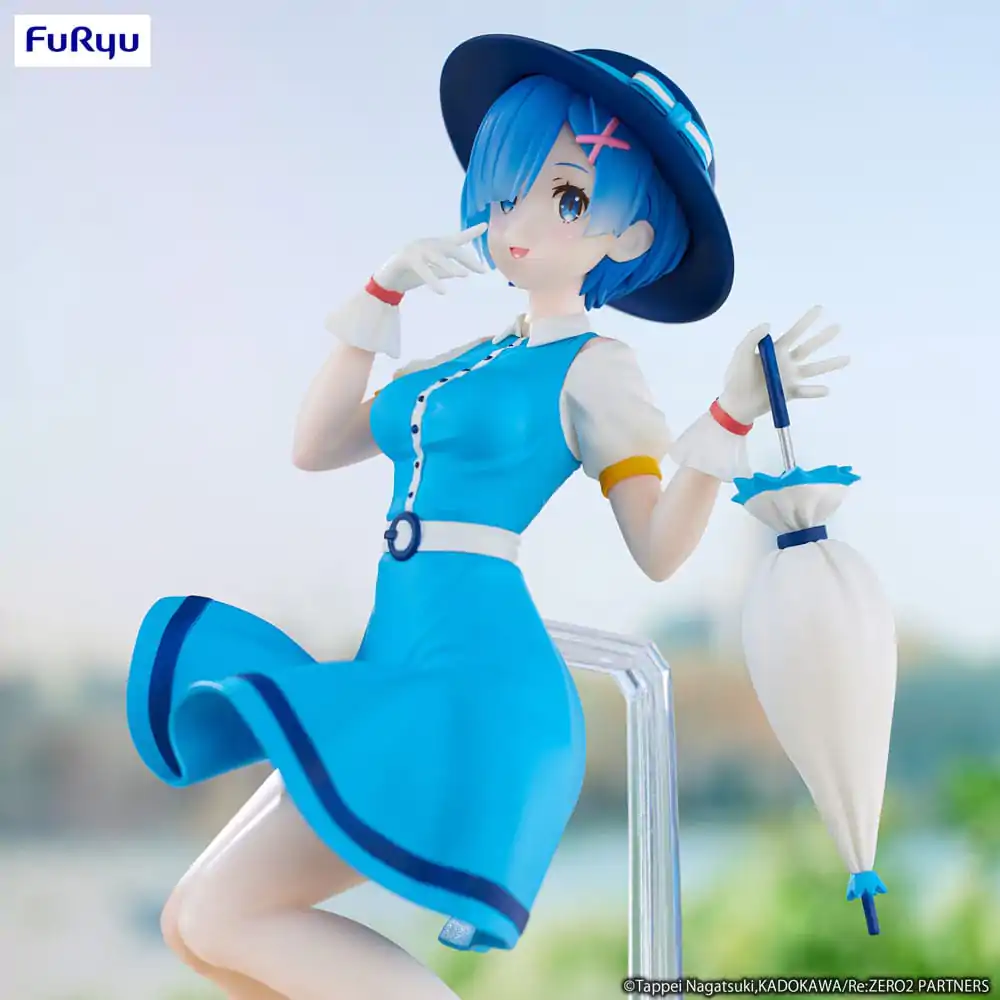 Re:Zero Starting Life in Another World Trio-Try-iT PVC Statue Rem Retro Style Ver. 20 cm product photo