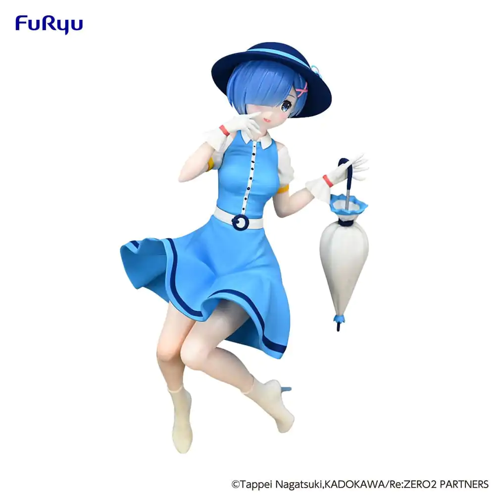 Re:Zero Starting Life in Another World Trio-Try-iT PVC Statue Rem Retro Style Ver. 20 cm product photo