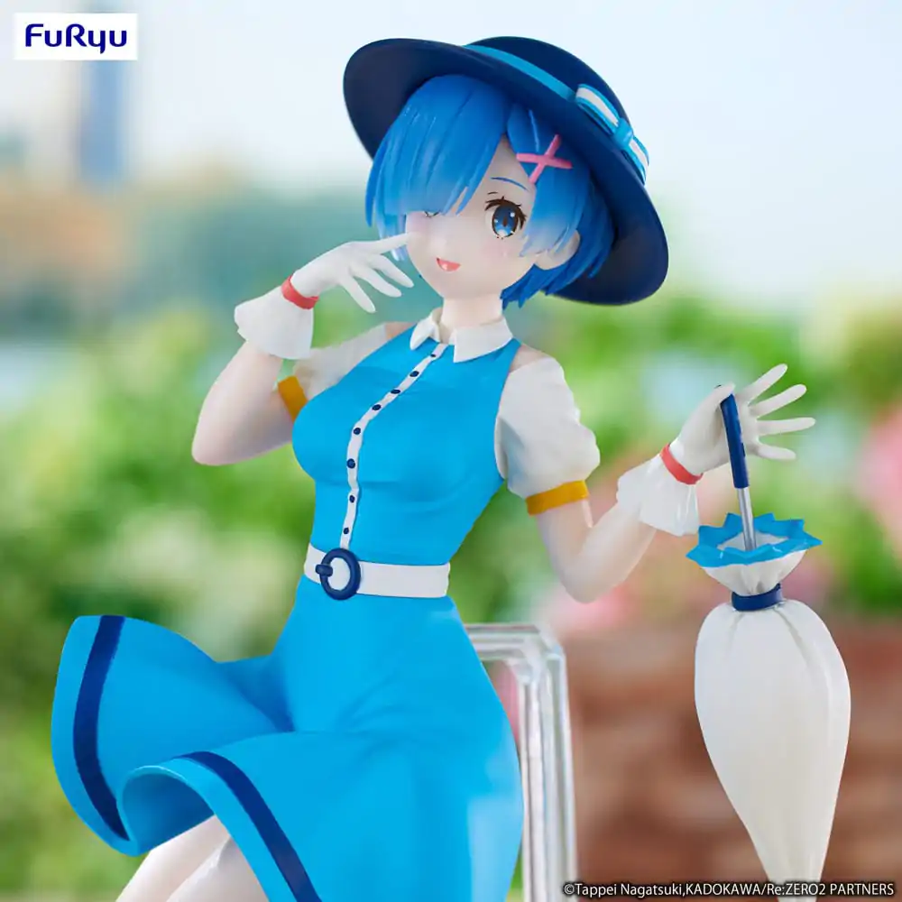 Re:Zero Starting Life in Another World Trio-Try-iT PVC Statue Rem Retro Style Ver. 20 cm product photo