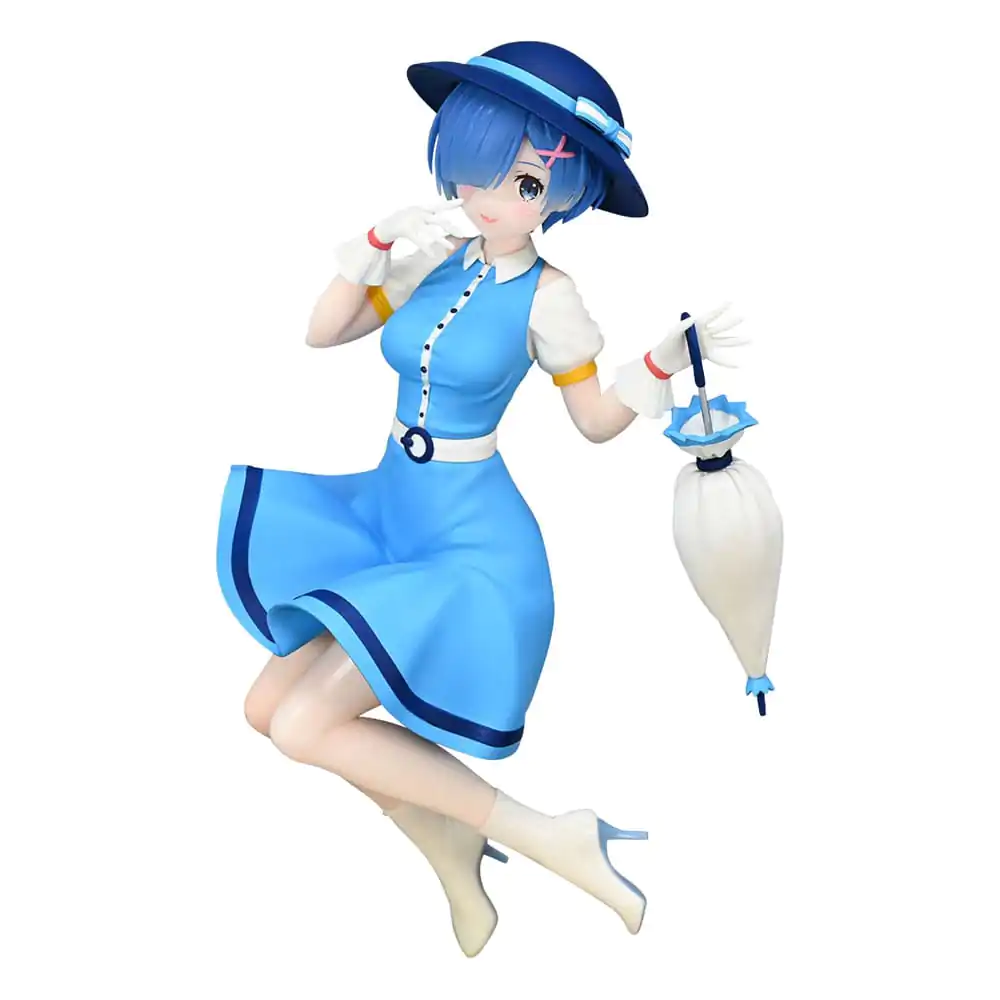 Re:Zero Starting Life in Another World Trio-Try-iT PVC Statue Rem Retro Style Ver. 20 cm product photo