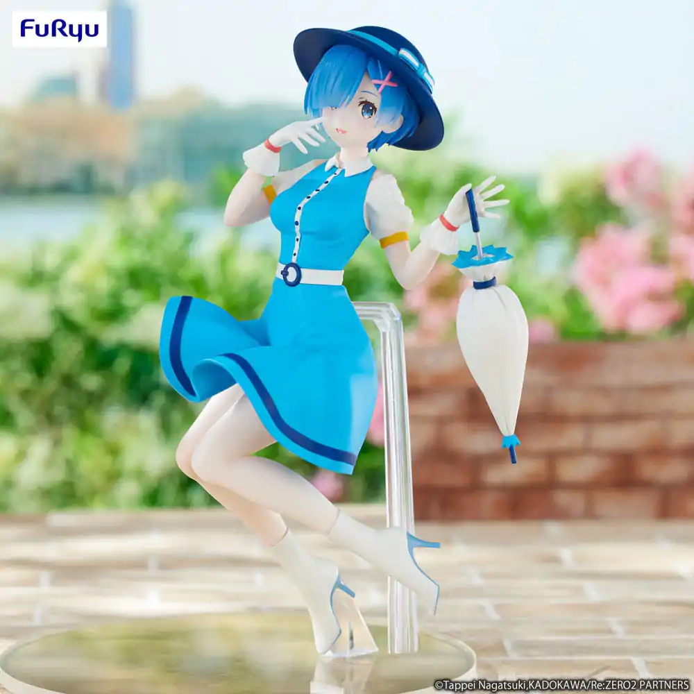 Re:Zero Starting Life in Another World Trio-Try-iT PVC Statue Rem Retro Style Ver. 20 cm product photo