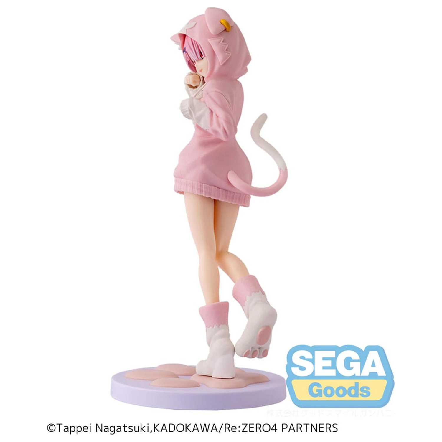 Re:Zero Starting Life in Another World XStellar PVC Statue Ram Mofumofu Pack 22 cm            product photo