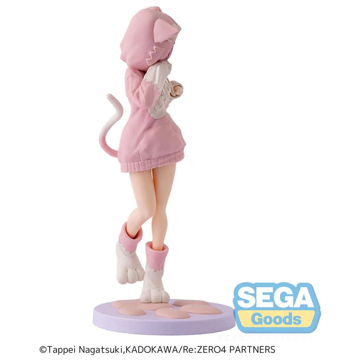 Re:Zero Starting Life in Another World XStellar PVC Statue Ram Mofumofu Pack 22 cm            product photo