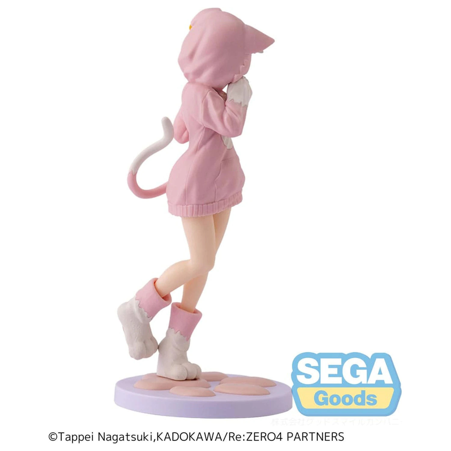 Re:Zero Starting Life in Another World XStellar PVC Statue Ram Mofumofu Pack 22 cm            product photo