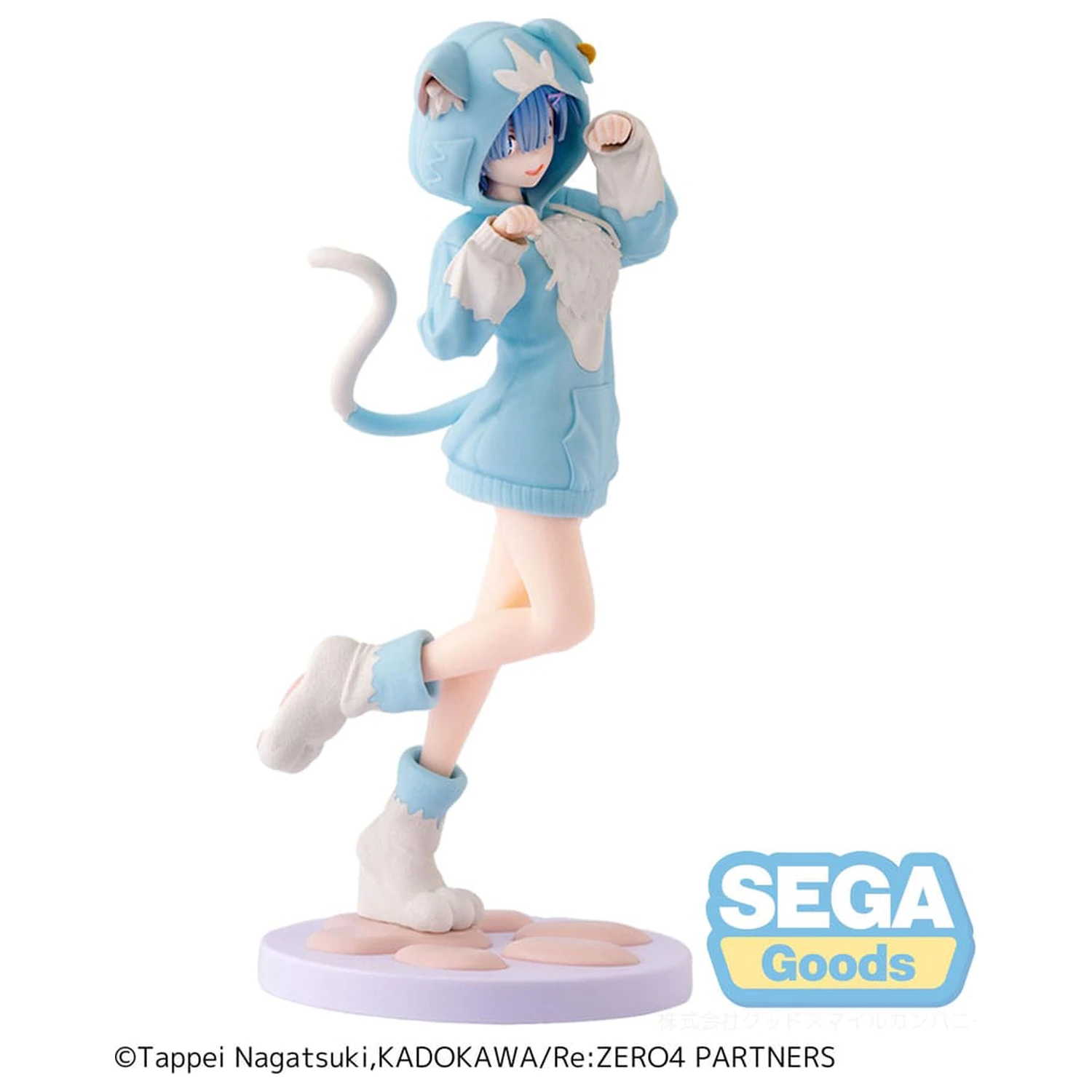 Re:Zero Starting Life in Another World XStellar PVC Statue Rem Mofumofu Pack 22 cm            product photo