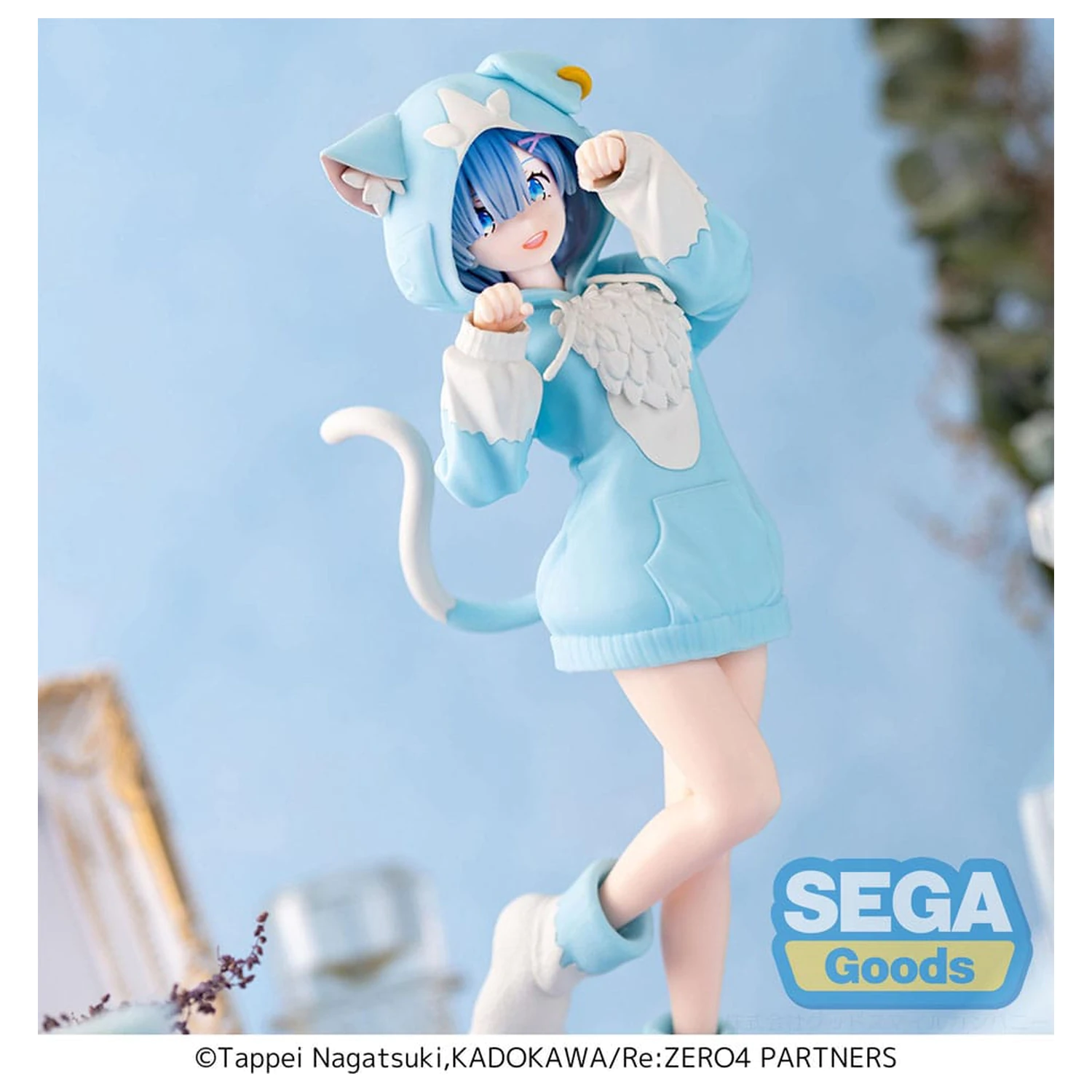 Re:Zero Starting Life in Another World XStellar PVC Statue Rem Mofumofu Pack 22 cm            product photo