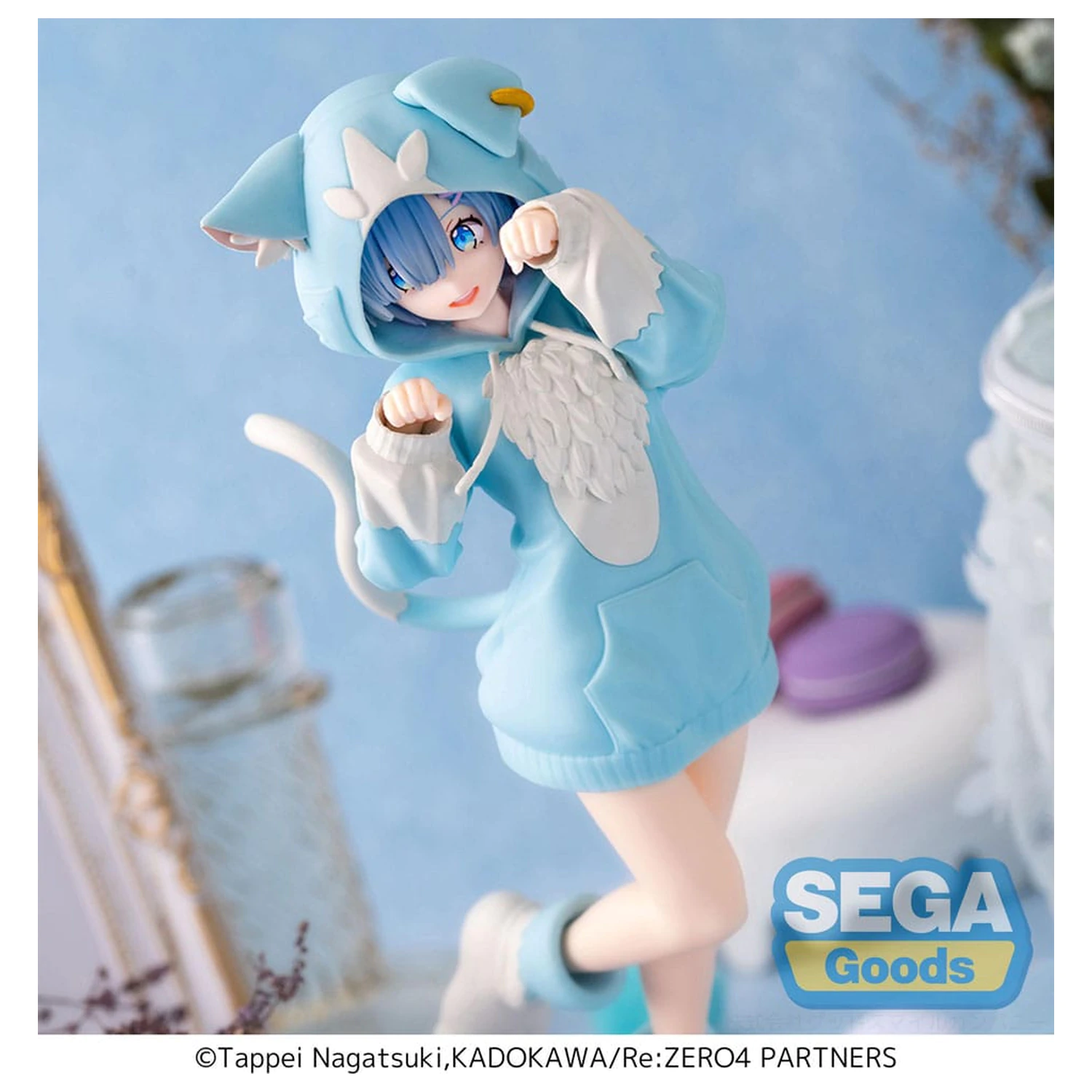 Re:Zero Starting Life in Another World XStellar PVC Statue Rem Mofumofu Pack 22 cm            product photo