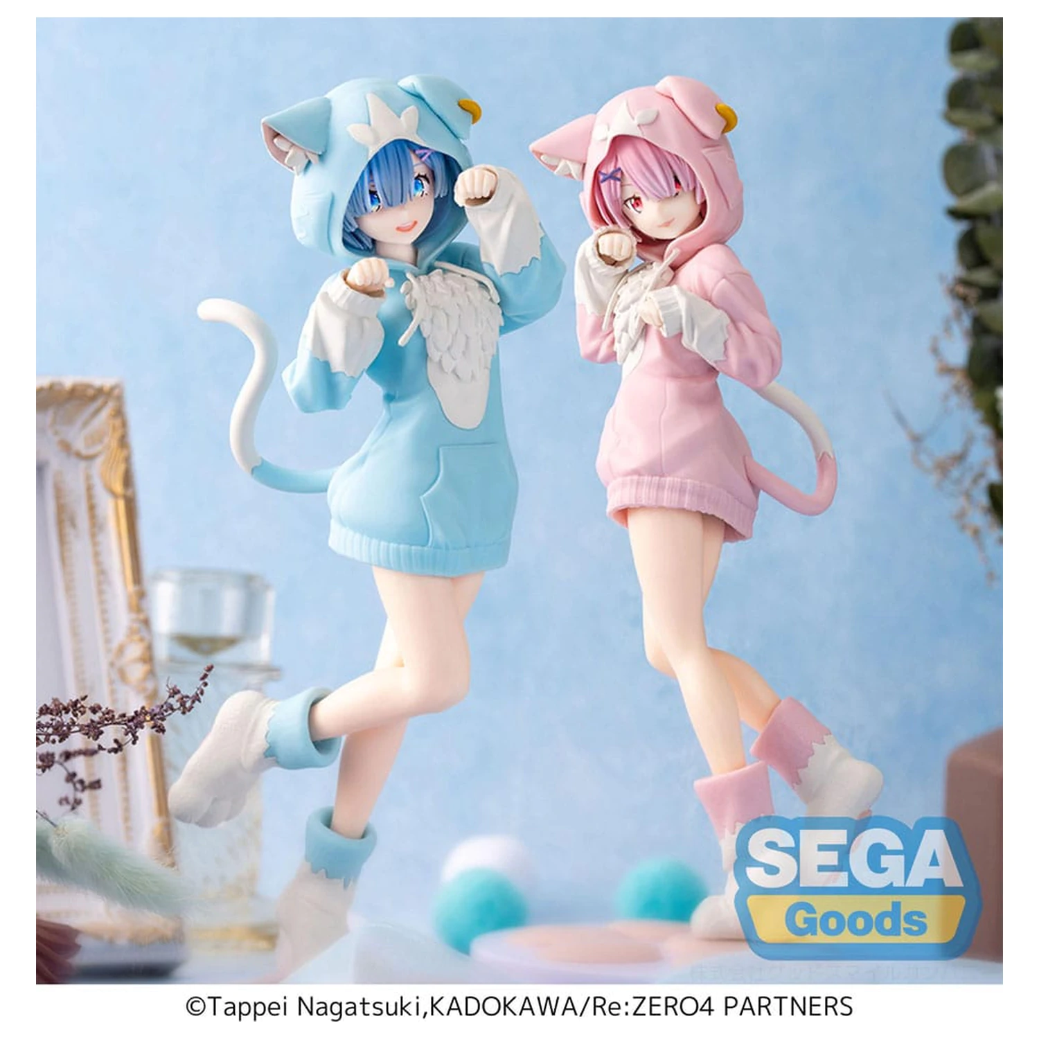 Re:Zero Starting Life in Another World XStellar PVC Statue Rem Mofumofu Pack 22 cm            product photo