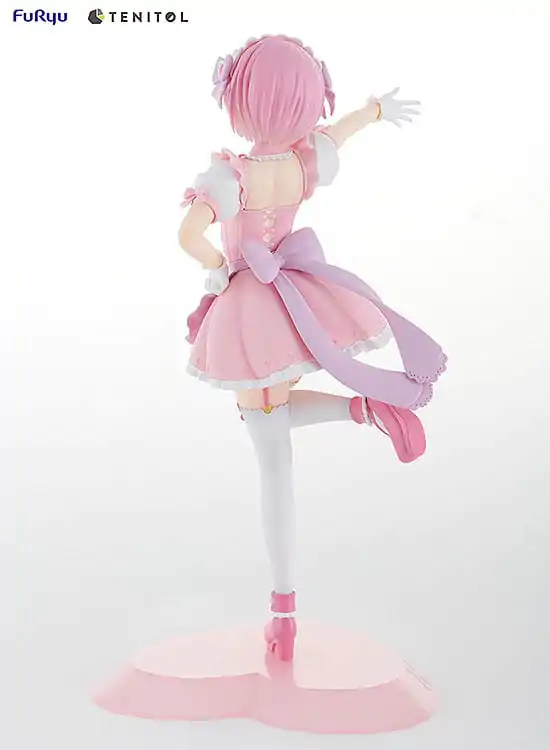 Re:Zero - Starting Life in Another World Statue Yumekawa Maid Ram 20 cm termékfotó