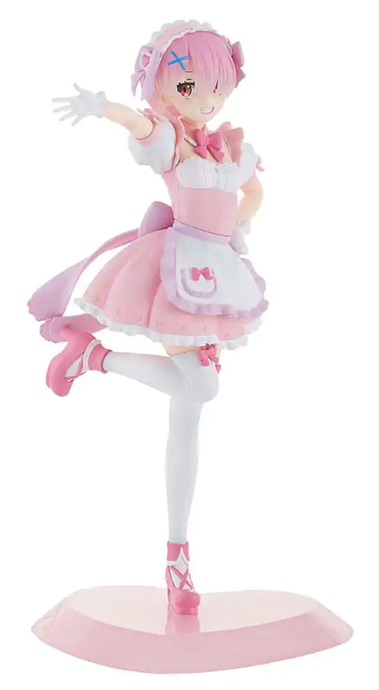 Re:Zero - Starting Life in Another World Statue Yumekawa Maid Ram 20 cm termékfotó