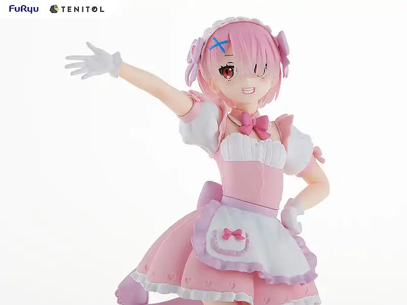 Re:Zero - Starting Life in Another World Statue Yumekawa Maid Ram 20 cm termékfotó