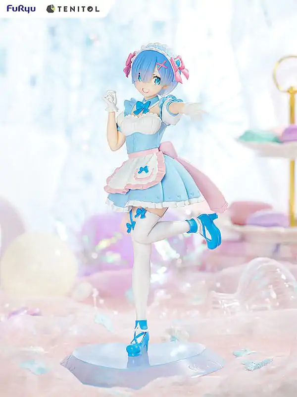 Re:Zero - Starting Life in Another World Statue Yumekawa Maid Rem 20 cm termékfotó