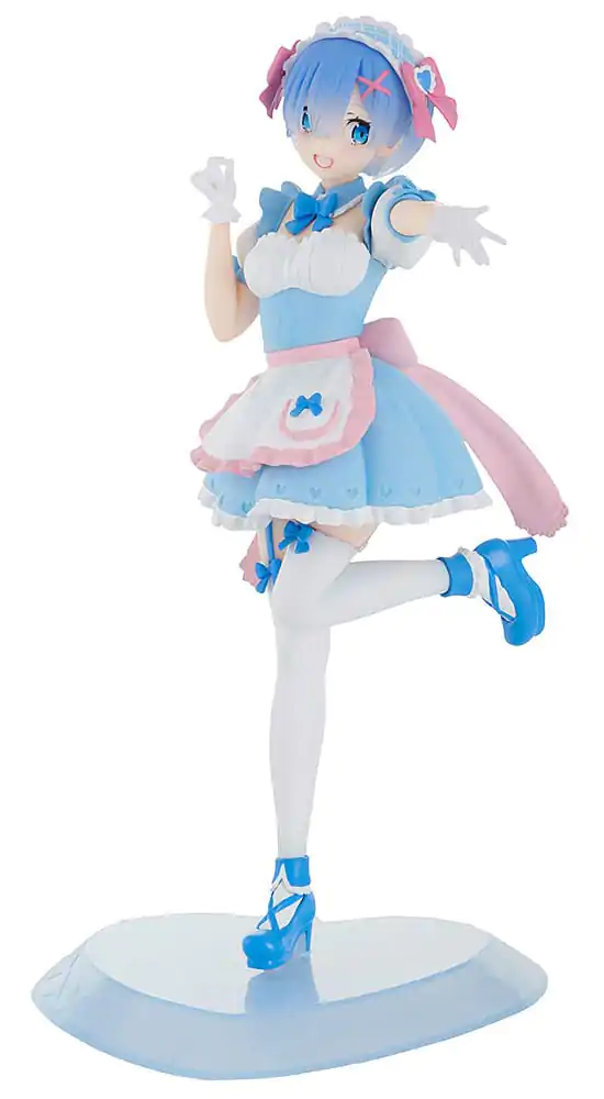 Re:Zero - Starting Life in Another World Statue Yumekawa Maid Rem 20 cm termékfotó