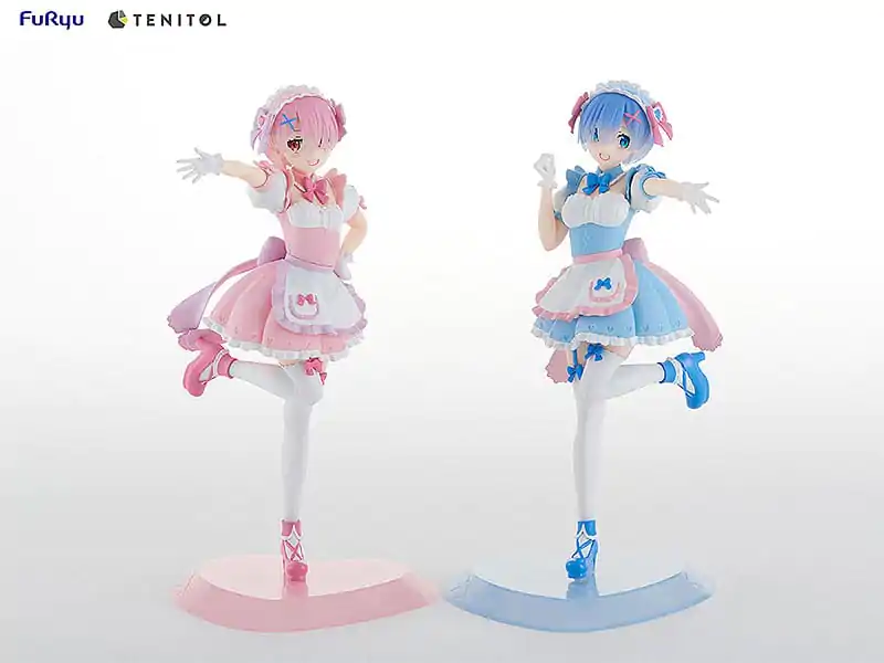 Re:Zero - Starting Life in Another World Statue Yumekawa Maid Rem 20 cm termékfotó