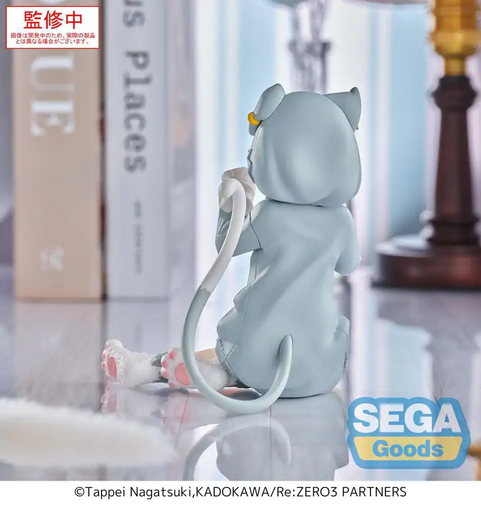 Re:Zero Starting Life in Another World Yumemirize PVC Statue Emilia Mofumofu Pack 11 cm product photo
