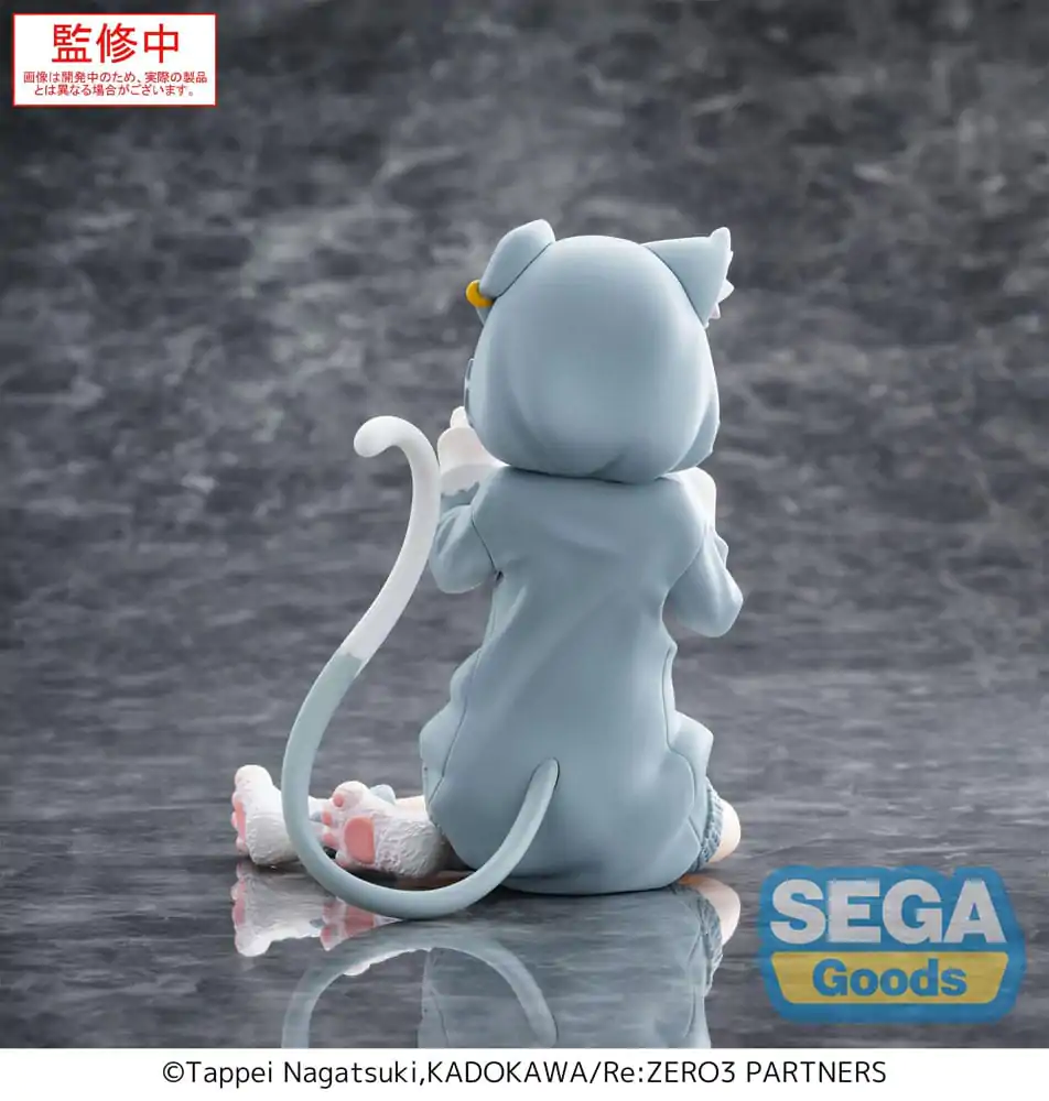 Re:Zero Starting Life in Another World Yumemirize PVC Statue Emilia Mofumofu Pack 11 cm product photo