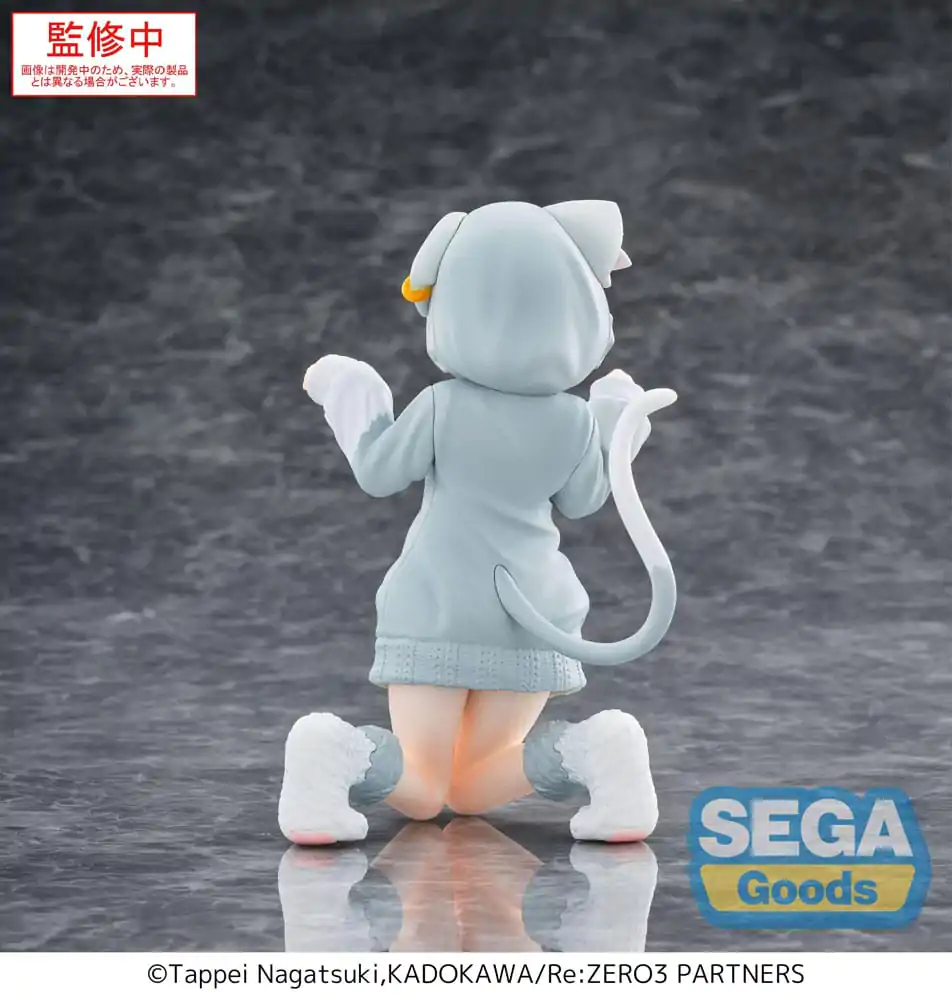 Re:Zero Starting Life in Another World Yumemirize PVC Statue Ram Mofumofu Pack 11 cm product photo