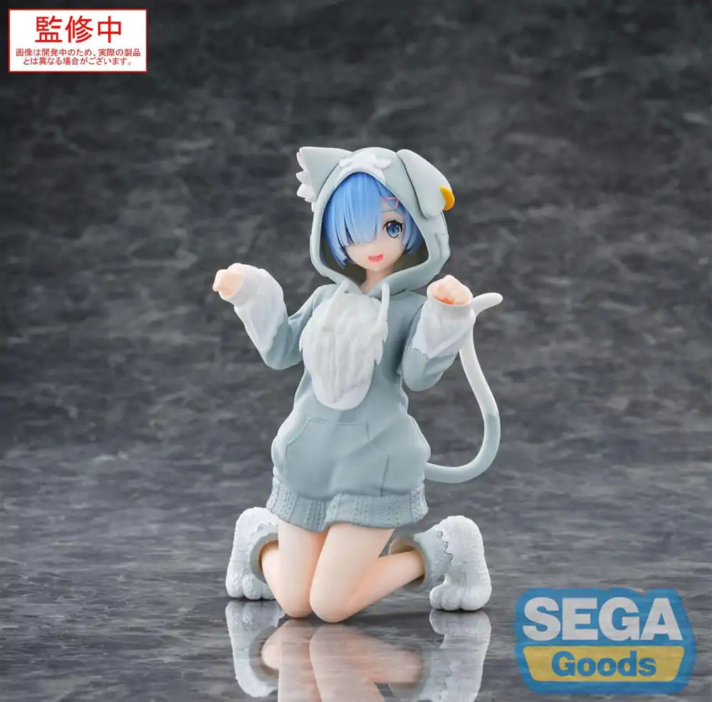 Re:Zero Starting Life in Another World Yumemirize PVC Statue Rem Mofumofu Pack 11 cm product photo