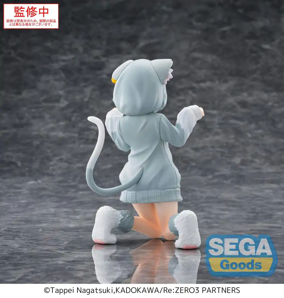 Re:Zero Starting Life in Another World Yumemirize PVC Statue Rem Mofumofu Pack 11 cm product photo