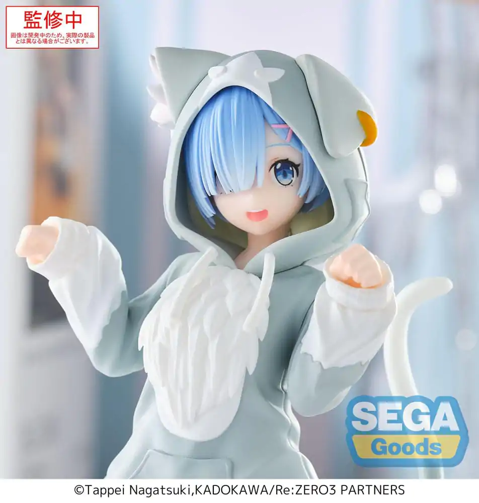 Re:Zero Starting Life in Another World Yumemirize PVC Statue Rem Mofumofu Pack 11 cm product photo