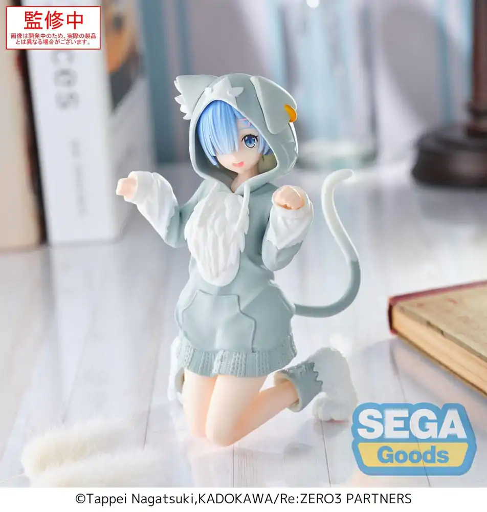 Re:Zero Starting Life in Another World Yumemirize PVC Statue Rem Mofumofu Pack 11 cm product photo
