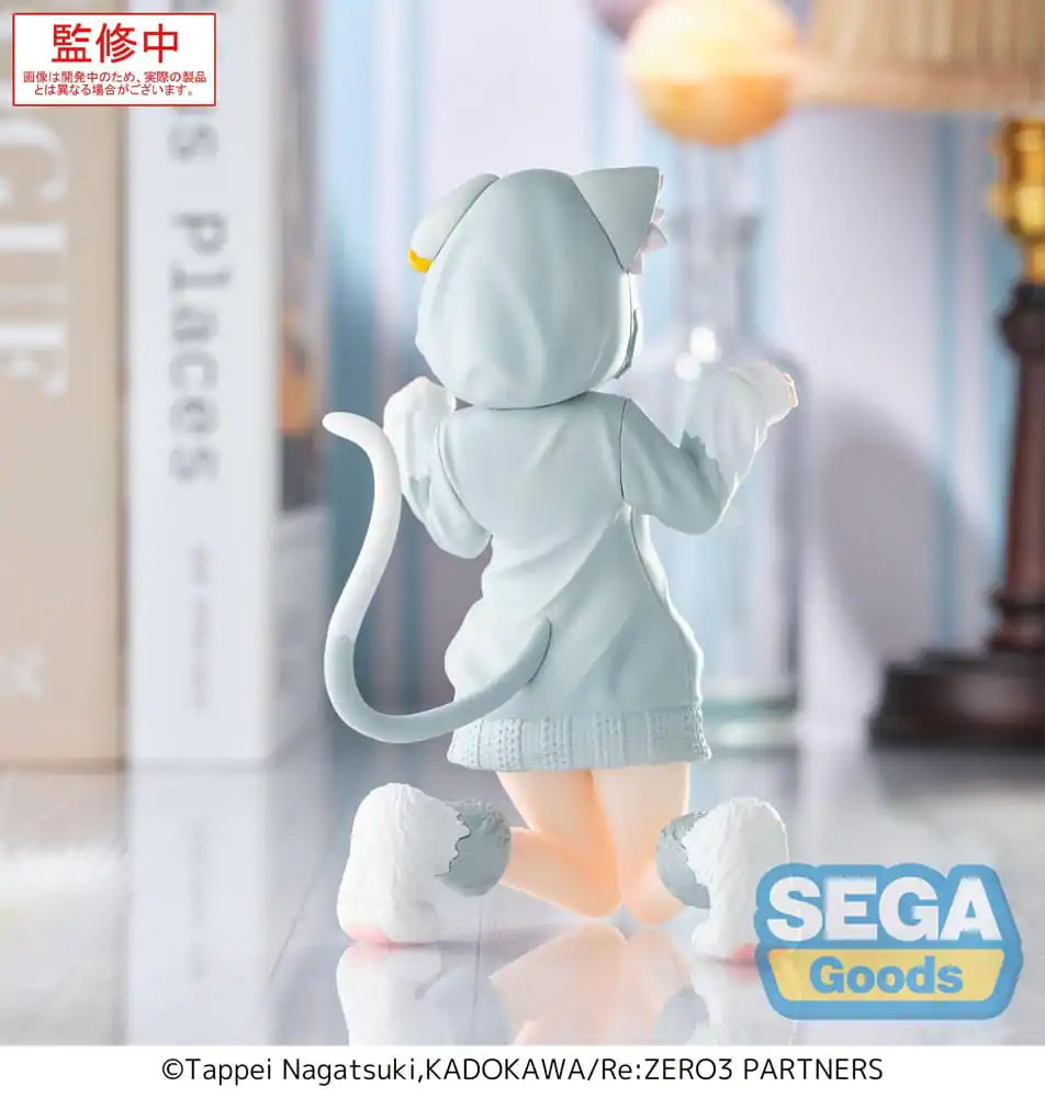 Re:Zero Starting Life in Another World Yumemirize PVC Statue Rem Mofumofu Pack 11 cm product photo