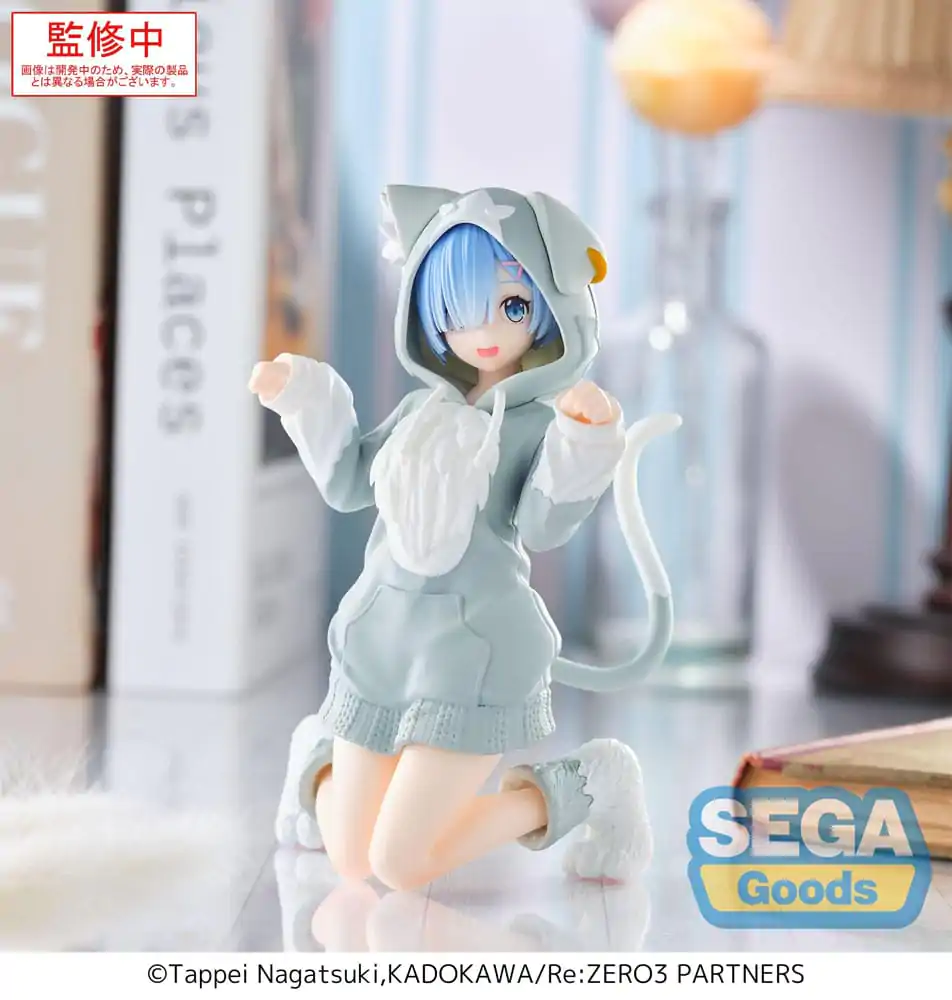 Re:Zero Starting Life in Another World Yumemirize PVC Statue Rem Mofumofu Pack 11 cm product photo