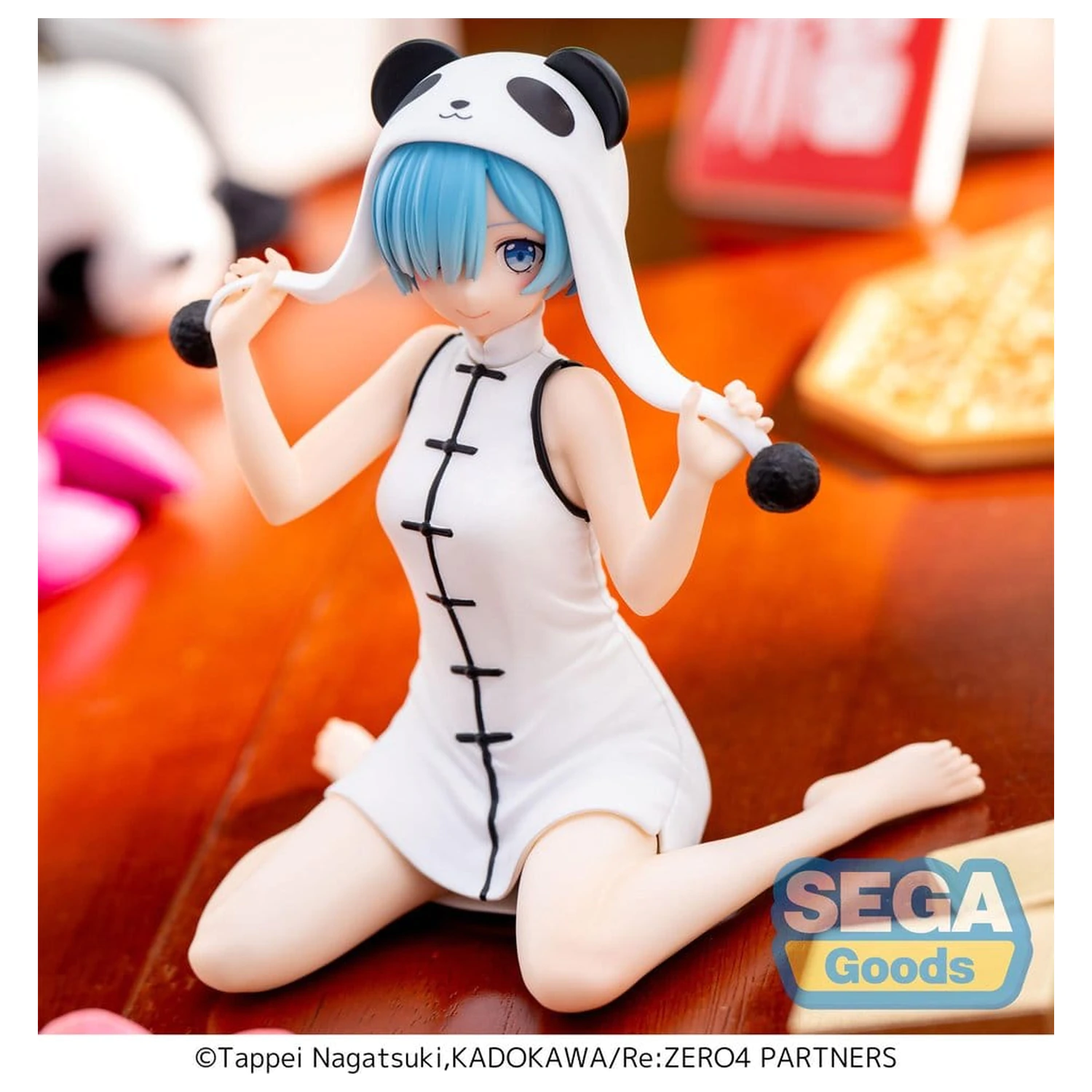 Re:Zero Starting Life in Another World Yumemirize PVC Statue Rem Panda 11 cm                product photo