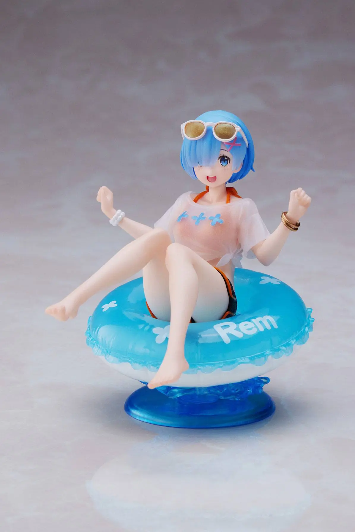 Re:Zero - Starting Life in Another World PVC Statue Rem Aqua Float Girls Figure product photo