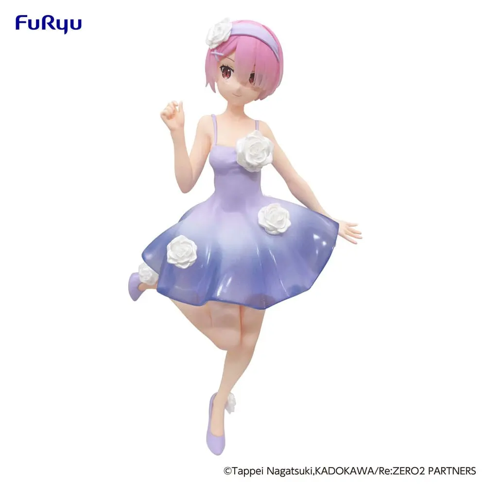 Re:Zero Trio-Try-iT Bunnies PVC Statue Ram Flower Dress 21 cm termékfotó