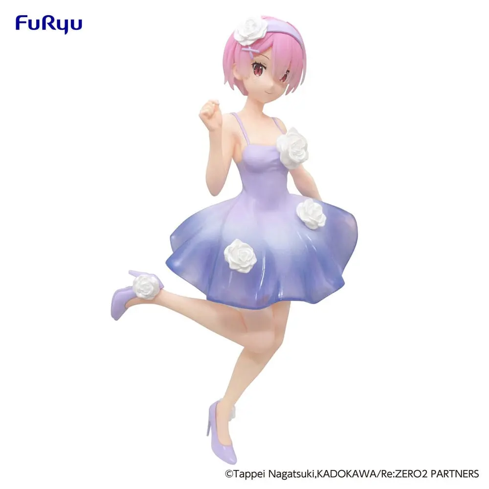 Re:Zero Trio-Try-iT Bunnies PVC Statue Ram Flower Dress 21 cm termékfotó